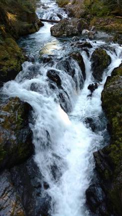 opal creek rushing water
